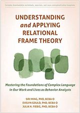 Cover image for Understanding and Applying Relational Frame Theory