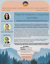 Event flyer for Act para Padres